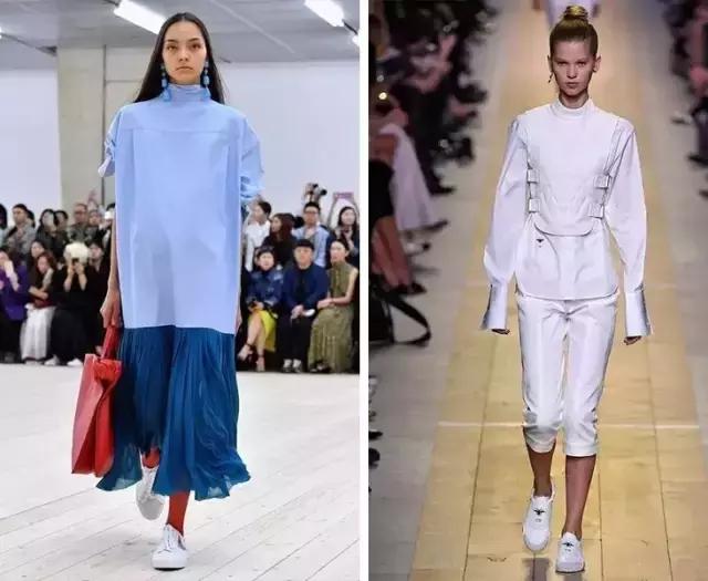 小白鞋什么时候流行的,最近流行哪些小白鞋女