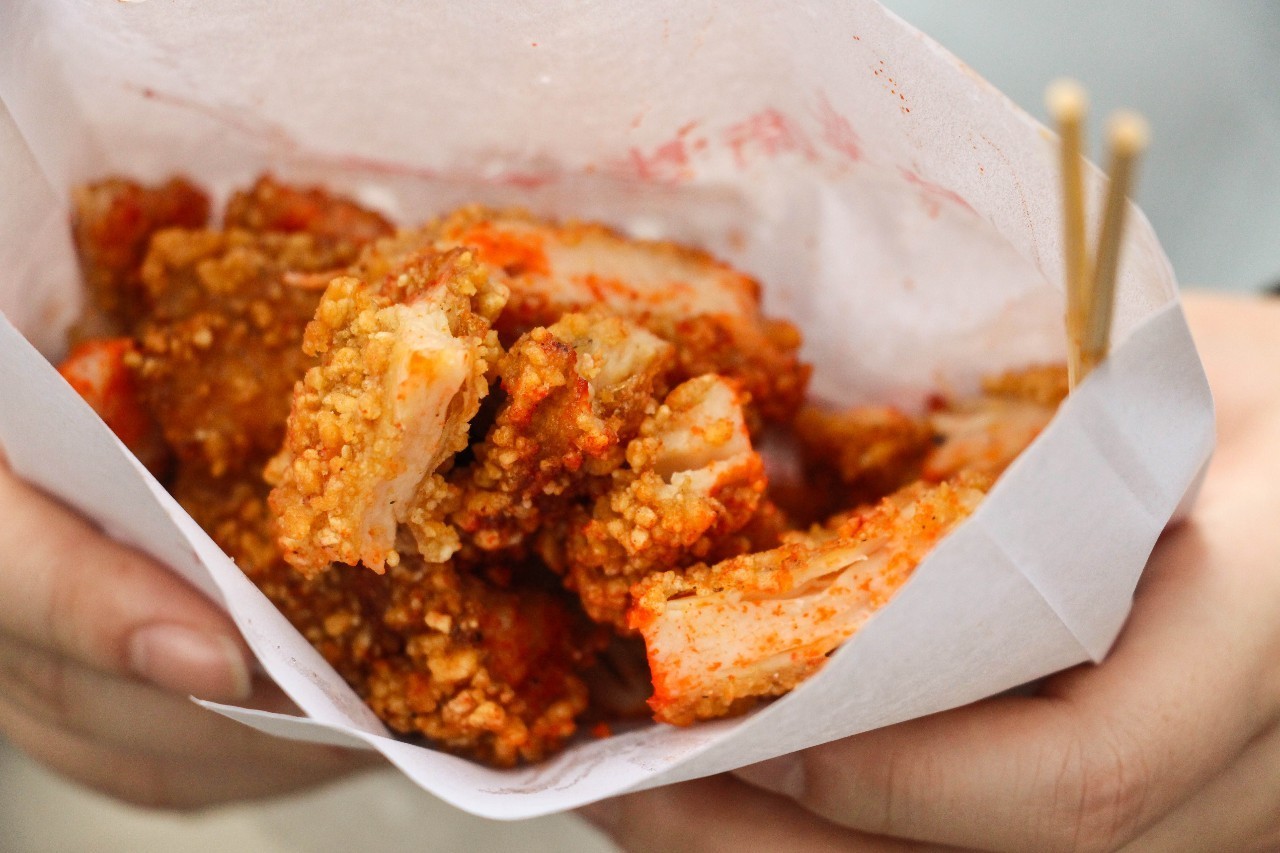 南京正新鸡排最火爆,暴走两万步吃个椰子鸡