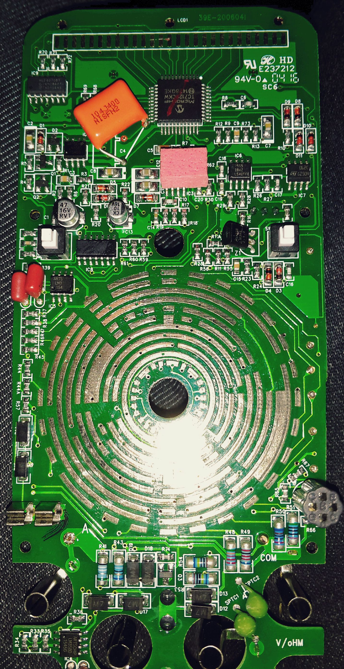 优利德万用表哪一款最好,优利德真有效值万用表拆解