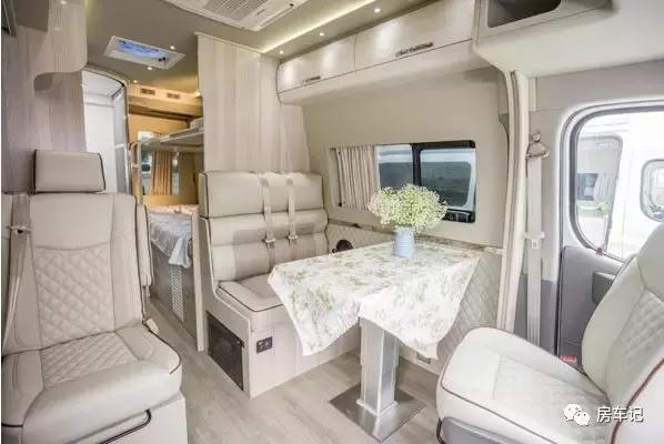 雅升大通v80短轴房车,雅升斯宾特房车