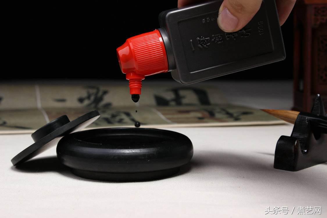 一得阁墨汁创作,一得阁创作墨汁与练习墨汁区别