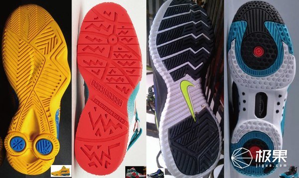 你从不注意的鞋底花纹，却成了乔丹科比封神的“秘密”