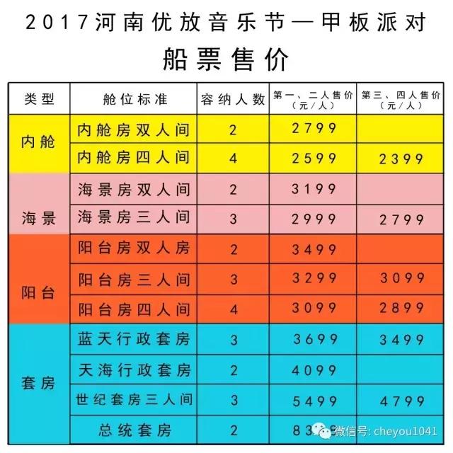 甲板上听乐队？！迎着海风，嗨到飞起！价格低出天际！