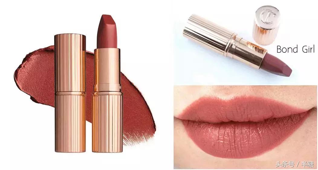 2023年最爆款的口红,红棕色口红哪款无人能比