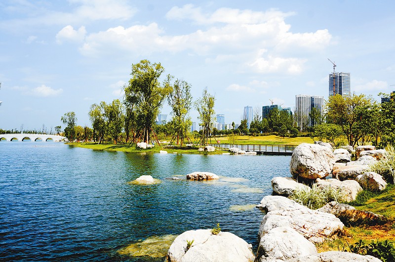 绿地规模接近24个人民公园，“南198”成为成都第三大豪宅区