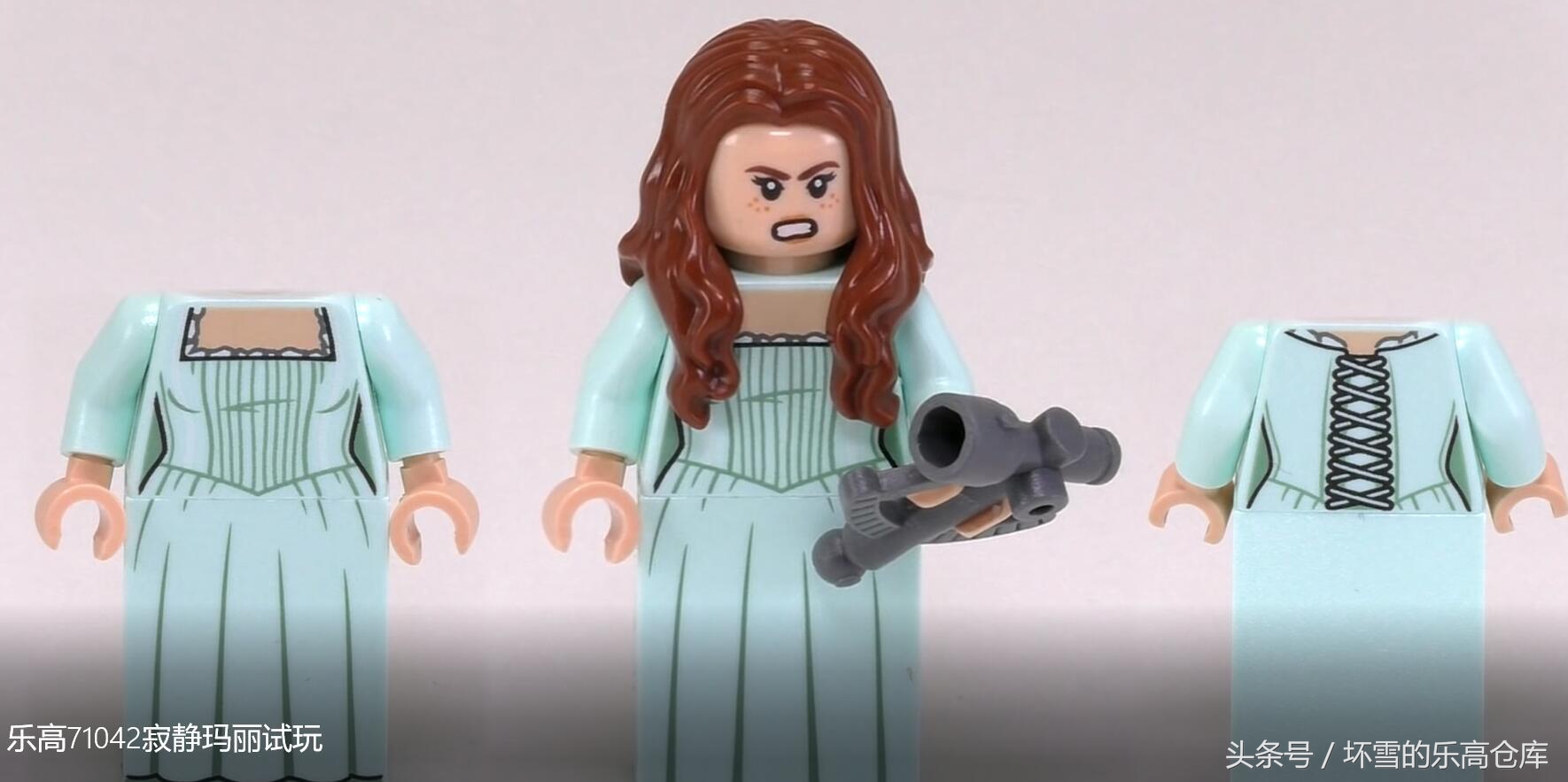 乐高加勒比海盗船系列71042,乐高最值得买的加勒比海盗系列