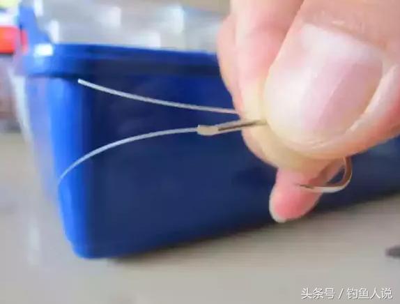钓鱼怎么绑子线不会缠线,钓鱼子线短的怎么绑