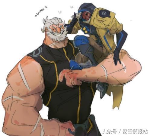 我的狗粮不要钱守望先锋里那些热门CP,BG篇）