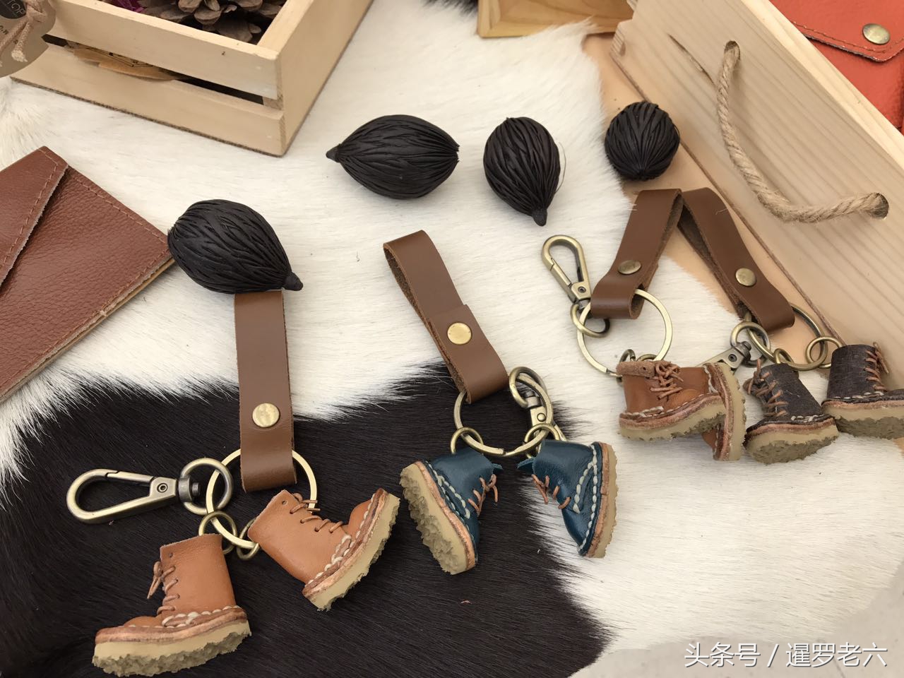 曼谷新奇小玩意,去看展会会场的商品