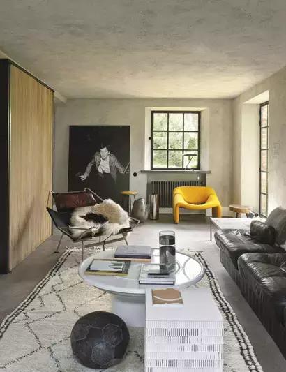 客厅背景墙怎么选最时尚,背景墙与软装的巧妙搭配