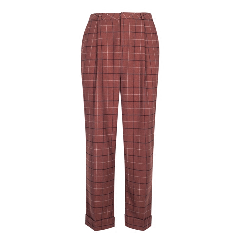 想玩儿潮流从苏格兰格纹开始