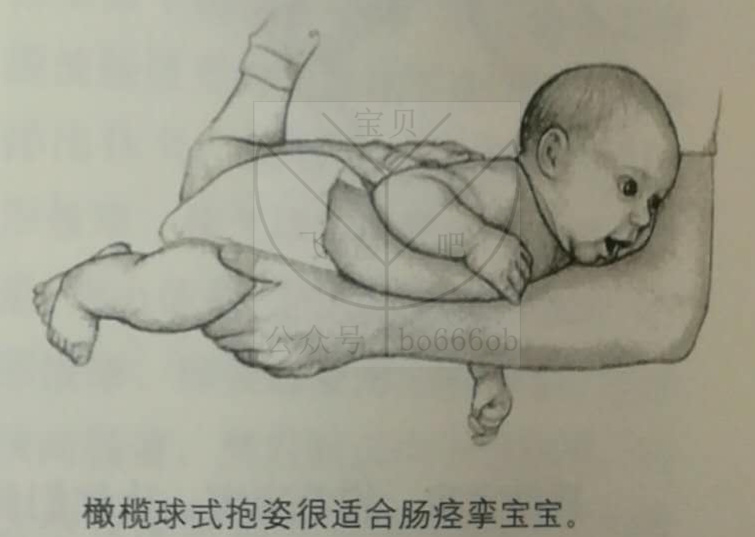 爸爸抱新生儿肠绞痛,爸爸抱宝宝最舒服的姿势
