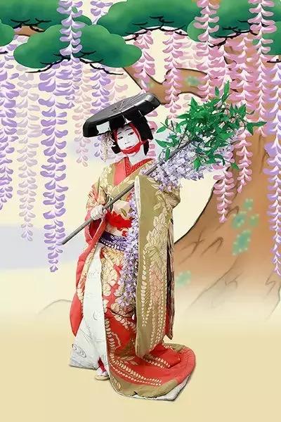 歌舞伎面孔,双重歌舞伎