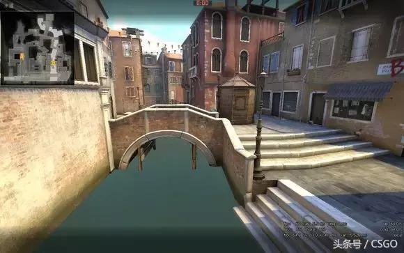csgo冷门地图,csgo运河水城箱子里都有什么枪