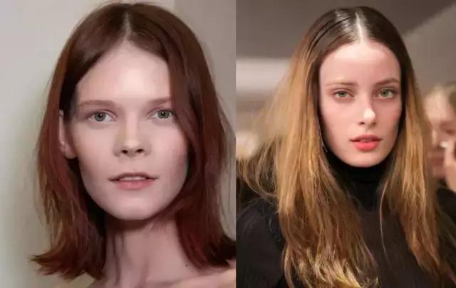 中分和侧分哪个显脸小,选对了发型才会有改变