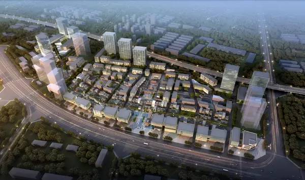 西安三桥现状,三桥镇西北第一镇