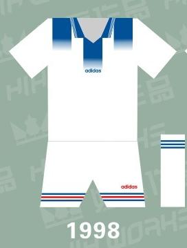 还记得你的第一套阵容吗,你心目中最经典的足球队服