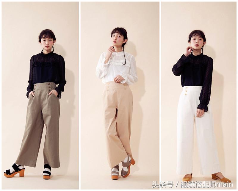 水手裤阔腿裤 (水手裤是什么裤子)