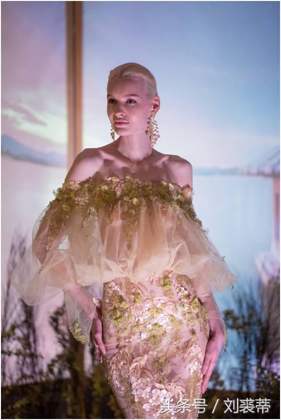 婚纱设计师兰玉作品,北上广依然相信爱情婚纱设计