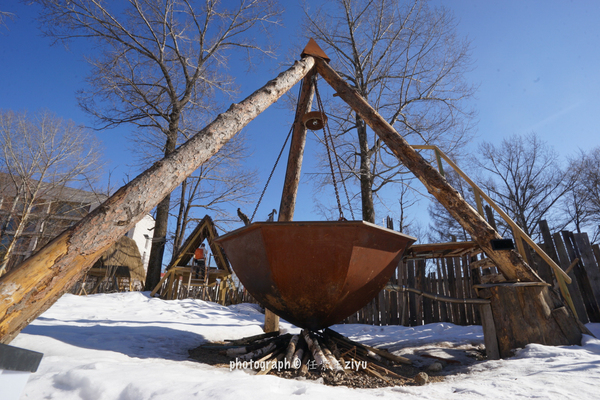 冬日的浪漫游山玩水泡温泉,又可以看雪又可以泡温泉的地方