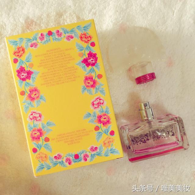 每个姑娘都要拥有香水吗,安娜苏香水经典款