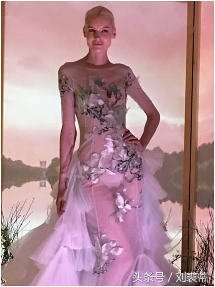 婚纱设计师兰玉作品,北上广依然相信爱情婚纱设计