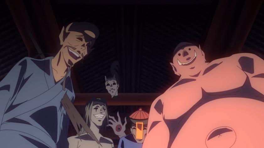 国漫降灵记古风,降灵记七爷恶灵