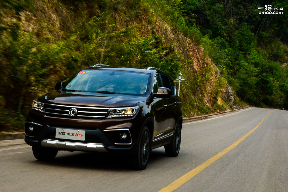 东风风行景逸x5试驾,了解东风风行景逸x5