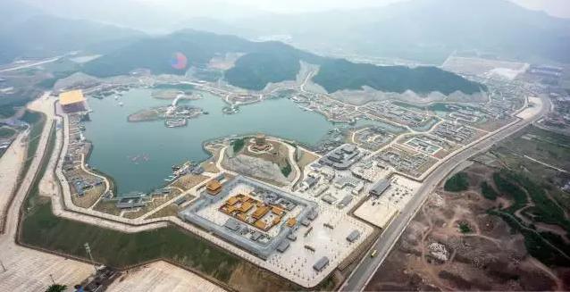 横店圆明新园门票,横店圆明新园