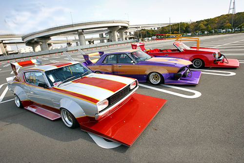 汽车中的杀马特,汽车杀马特风格