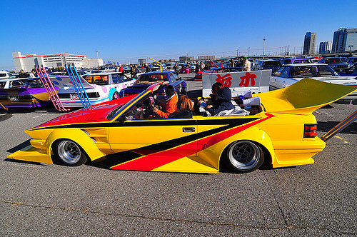 汽车中的杀马特,汽车杀马特风格