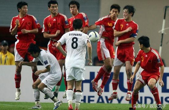 中韩足球比赛最惨一次,中国和韩国足球历次比赛结果