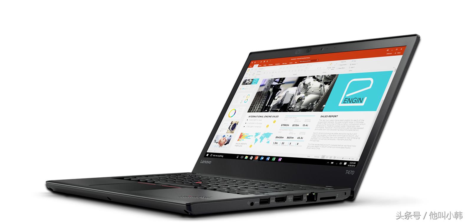 THINKPADT470商务本该如此