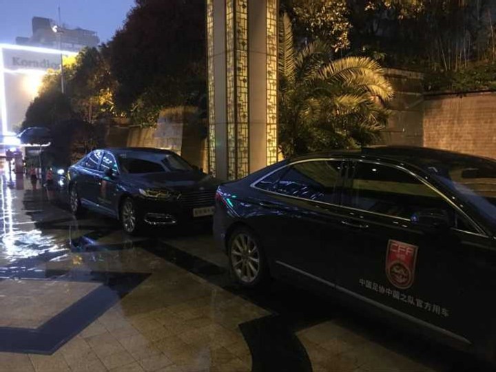 中国队下榻,中国队下榻酒店