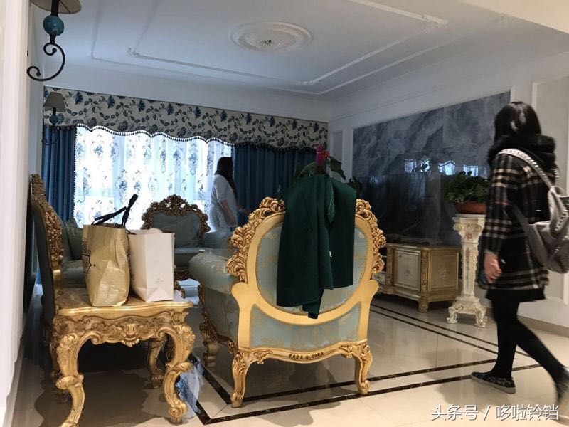 装修石家庄瑞府,石家庄瑞府楼梯效果图