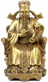 文武财神和观音能放一起摆放吗,家里能同时摆放文武财神吗