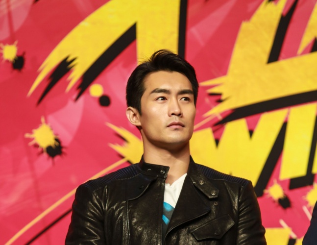 黎明张涵予最新视频,张涵予说黎明四大天王