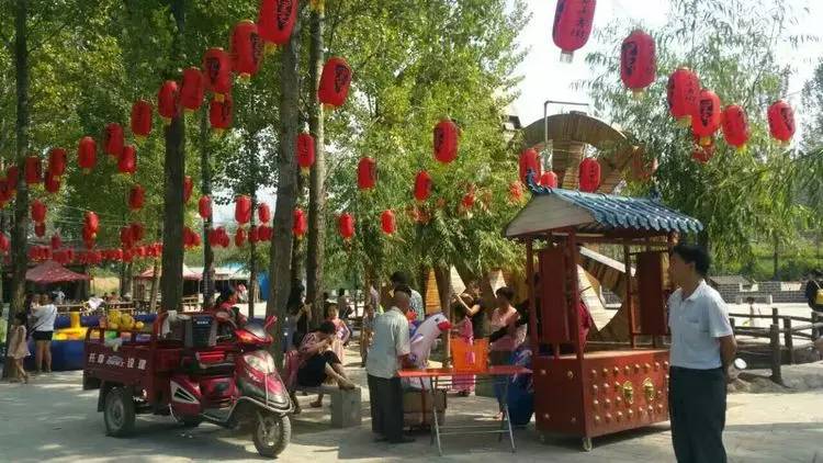 栾川游览图,栾川风景航拍