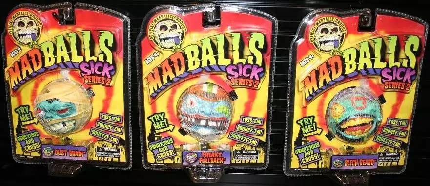 MADBALLS入侵-这些年我们错过多少疯球？