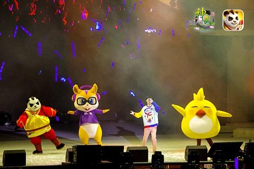 许嵩惊喜现身,许嵩演唱会现场火爆