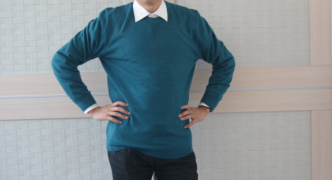 众筹,服饰的精准营销和个性定制(埃沃毛衫体验)