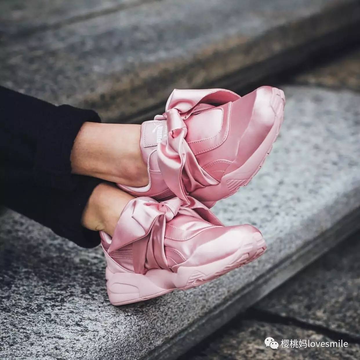 刘雯puma运动鞋,刘雯同款puma鞋2019