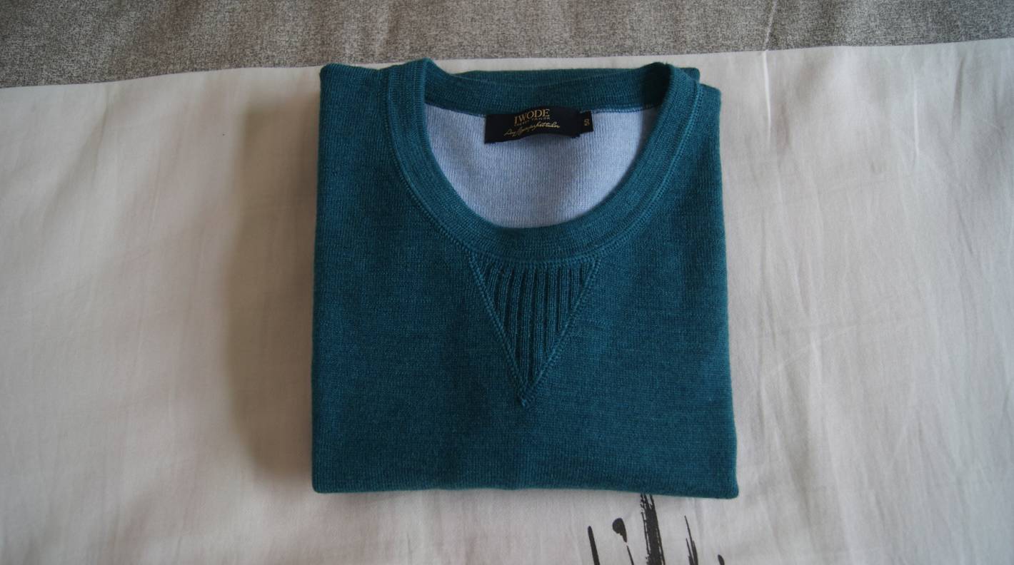 众筹,服饰的精准营销和个性定制(埃沃毛衫体验)