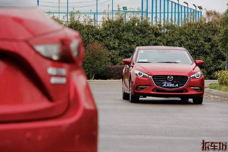 2016mazda3昂克赛拉1.5加速,新一代马自达3昂克赛拉