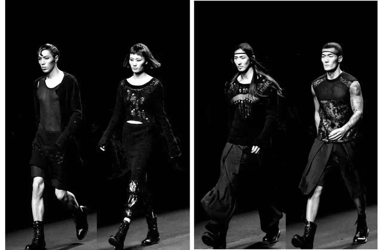 中国国际时装周|去北京看时装周的一万个理由,我们这里先给出20个!