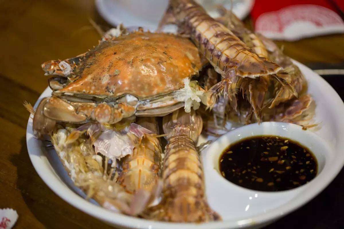 大连空运来的海洋馆，这家海鲜仓库简直是大海的搬运工对不起，你们的皮皮虾已经被我炒了