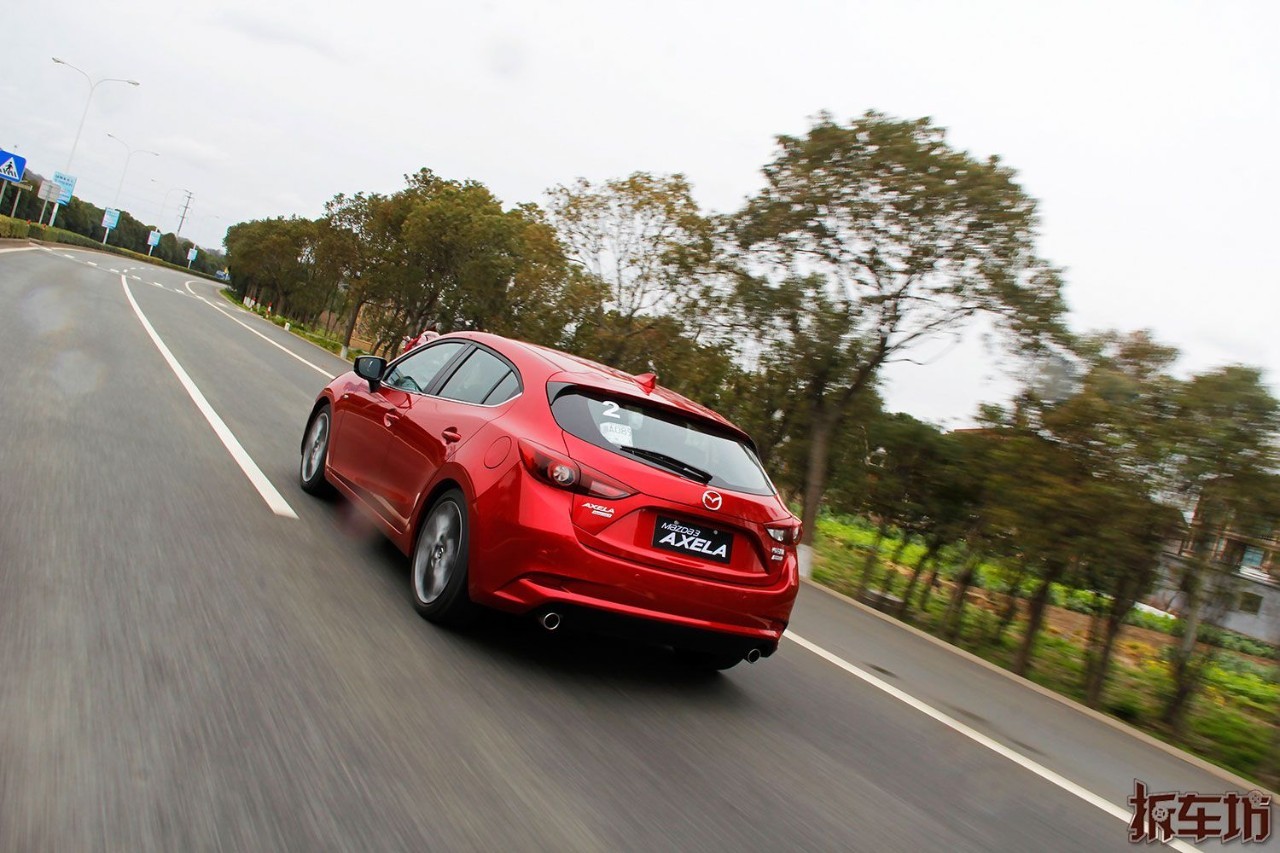 2016mazda3昂克赛拉1.5加速,新一代马自达3昂克赛拉