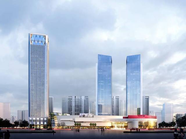 宜昌建地标,宜昌未来50米高楼图片