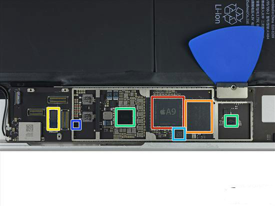 iFixit完全拆解苹果最廉价平板新iPad，电池经过特殊处理