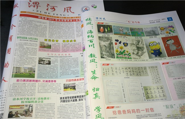 六安市金安区清水河学校,六安市清水河学校综合实践